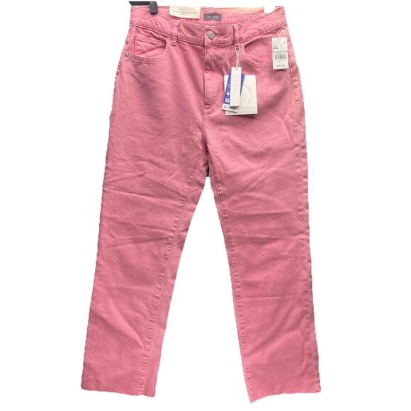 DL1961 Womens Size 29 Flamingo Patti Straight High-Rise Vintage Ankle Jeans NWT - Picture 1 of 12